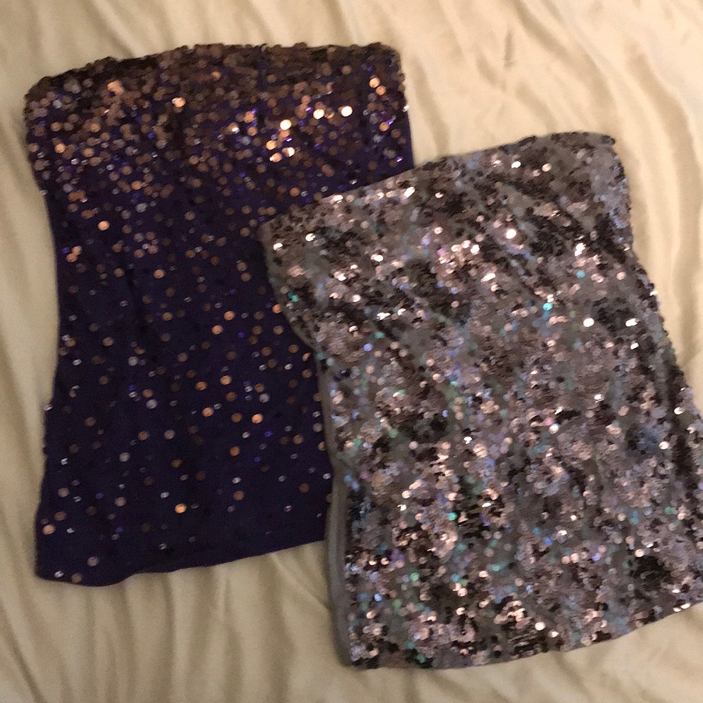 Express sequenced tube   tops